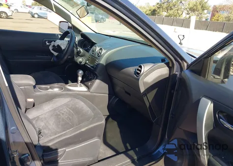 2014 Nissan Rogue Select S from USA, damaged, VIN JN8AS5MT8EW617106